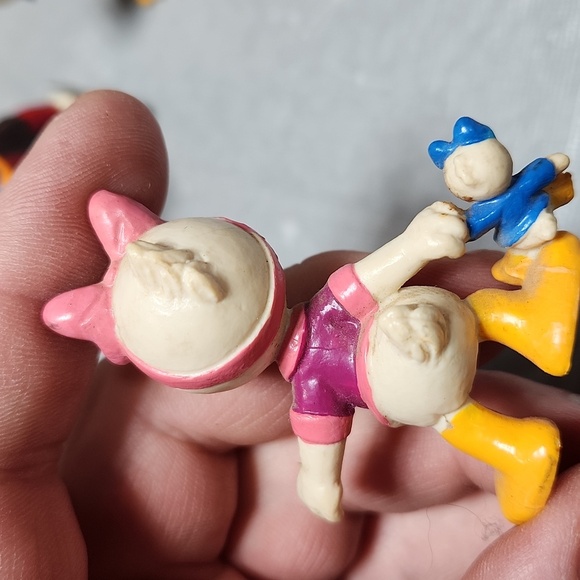 4 Bully One Nestle Disney Figureines - Picture 5 of 15